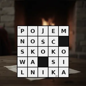 Hasło krzyżówkowe iloczyn objętości pojemności skokowej cylindra i liczby cylindrów - pojemność skokowa silnika – rozwiązanie, synonimy, podpowiedzi i definicje krzyżówkowe